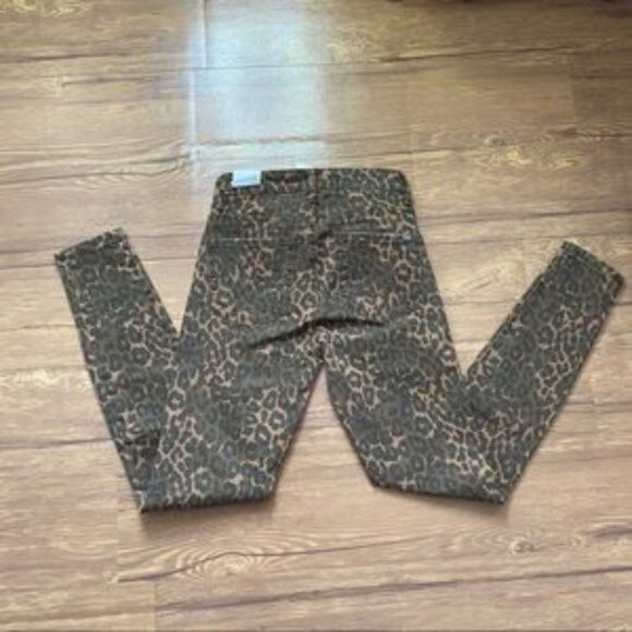 High Rise Tractrblue Slim High Stretch Jean Sz 25 - Picture 2 of 11